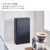 バルブ付き密閉コーヒーキャニスター&フィルター収納ケース タワー.|s10